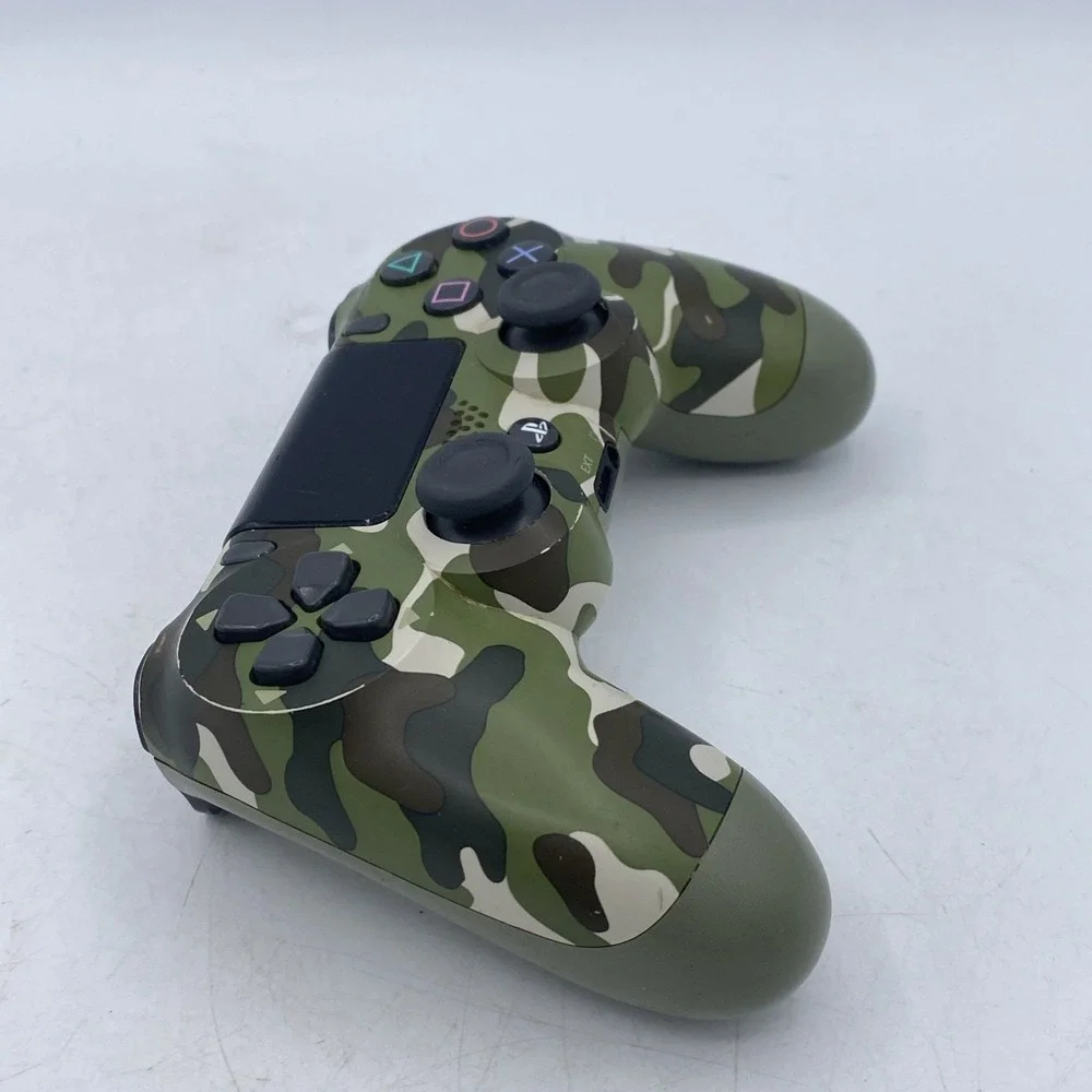 Sony PlayStation 4 PS4 DualShock Wireless Controller - Green Camouflage